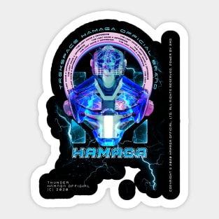 MAN IN GUARD Sticker